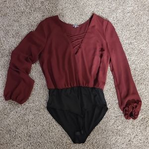 Medium Charlotte Russe Bodysuit